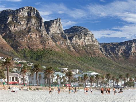 Twelve Apostles overlooking Camps Bay Beach, Cape Town, South Africa : pics