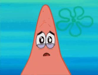 Patrick Star Sad Face