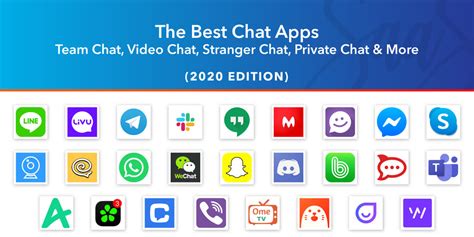 26 Best Chat Apps in 2023: Teams, Video Chat, Strangers & More