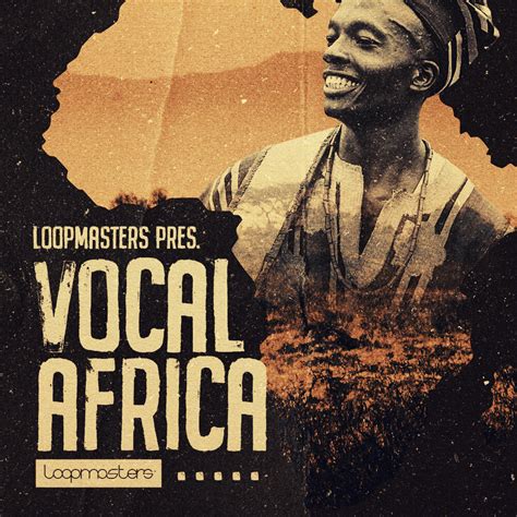 Royalty Free Vocal Samples, African Vocal Loops, Male Vocal Loops,