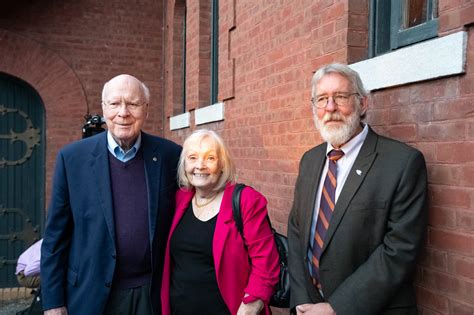 Honoring Senator Patrick Leahy – Vermont Natural Resources Council