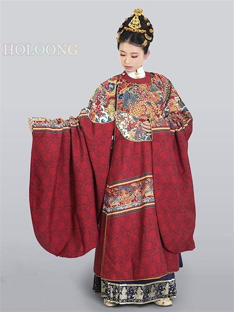 Mandarin collar Chinese dresses Round jacket Women Ming Dynasty Hanfu ...