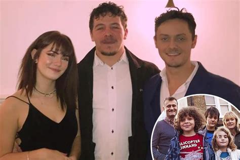 Outnumbered’s Karen shows off new look as she reunites with former child co-stars at Christmas ...