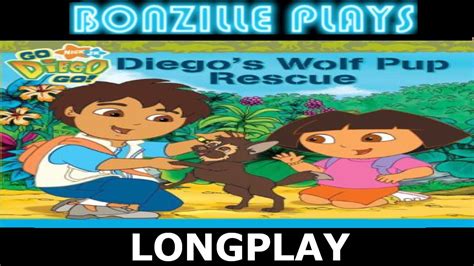 Go Diego Go Wolf Pup Rescue Longplay ( No Commentary ) - YouTube