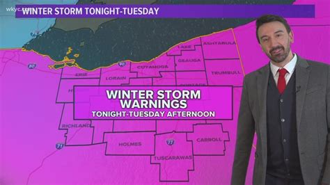 Winter storm warning: Northeast Ohio could see 12+ inches in the next ...