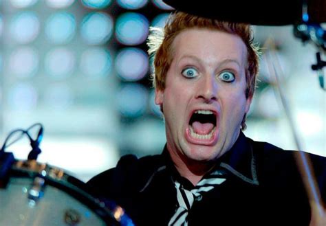 Trè Cool, drummer of Green Day 💚