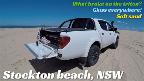 Stockton beach, NSW - Beach driving [ 4WD ] - YouTube