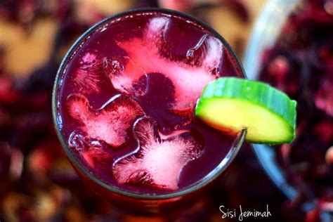 How to make Zobo Drink - Sorrel Drink - Sisi Jemimah