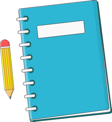 School Notebook PNGs for Free Download