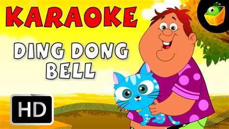 Ding Dong Bell - Karaoke Version With Lyrics - Cartoon/Animated English Nursery Rhymes For Kids ...