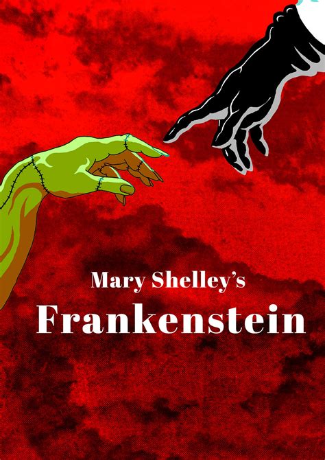 Frankenstein, book cover art by PsiconauticaStudio on DeviantArt