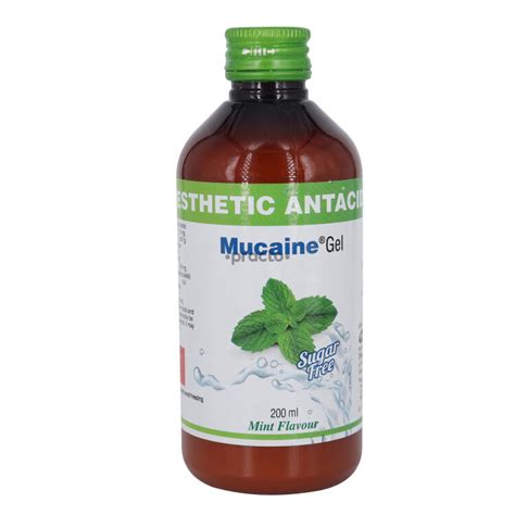 Mucaine Gel - Uses, Dosage, Side Effects, Price, Composition | Practo