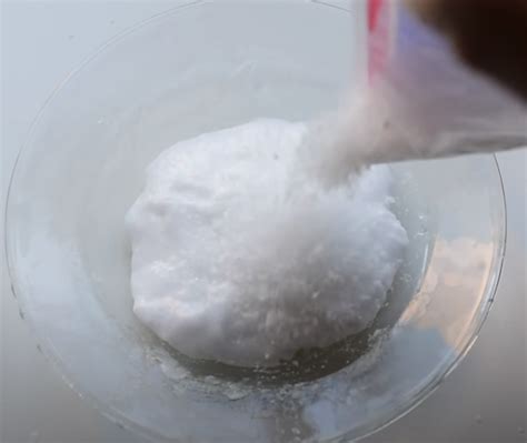 HOW TO MAKE ICEE SNOW FIZZ SLIME