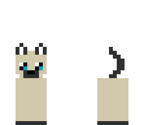 Siamese Cat | Minecraft Skin