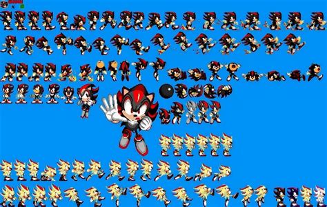 Sonic The Hedgehog 2 Hd Sprites 16 Images - Sonic Advance Custom ...