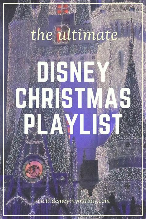 Disney Christmas Playlist | Disney christmas songs, Disney christmas, Christmas playlist