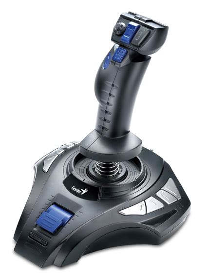 Joystick Manche USB para PC MetalStrike 3D - FrancaVirtual Informática