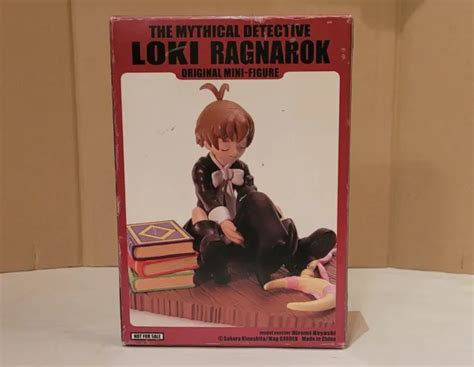 MYTHICAL DETECTIVE LOKI Ragnarok Matantei Loki Ragnarok figure Mag Garden anime $8.00 - PicClick