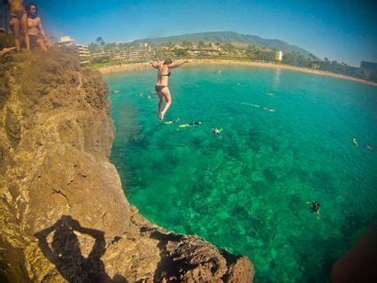 maui black rock Kaanapali Beach jump | Kaanapali beach, Hawaii snorkeling, Snorkeling