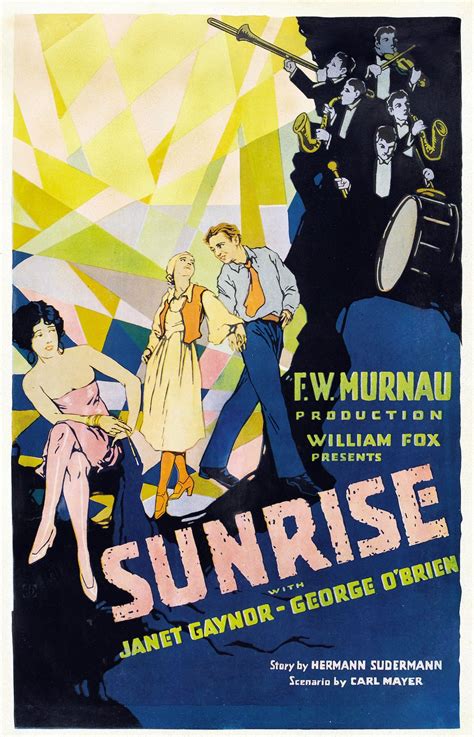 Sunrise (1927) Janet Gaynor - Best Actress Oscar 1927-28 in 2019 | Human movie, Vintage movies ...