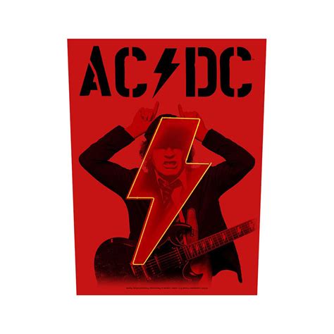 AC/DC Back Patch: PWR-UP by AC/DC (BP1164)