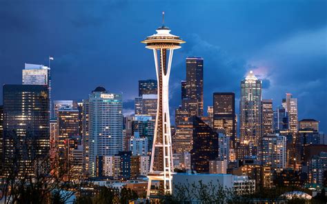 Seattle Space Needle Visitor Information