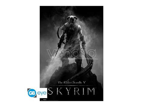 GB EYE: Skyrim - Dragonborn - Poster (91.5x61) - Vendiloshop