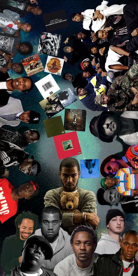 Rapper Collage Wallpapers - Wallpaper Cave