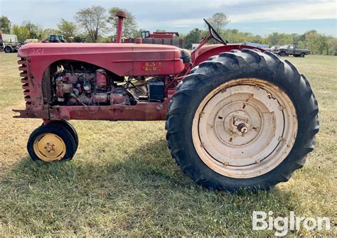 1950 Massey Harris 44 2WD Tractor BigIron Auctions