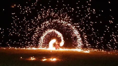 Fire Show, Lamai Beach, Koh Samui, Thailand - YouTube