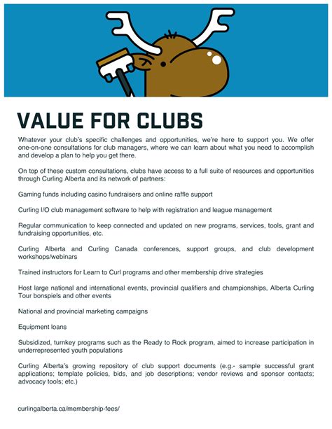 Club Affiliation & Fees | Curling Alberta