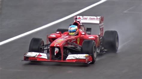 Ferrari F1 F138 Ex Alonso - EPIC V8 SOUNDS!! - YouTube