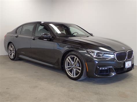 Pre-Owned 2016 BMW 7 Series 750i xDrive M Sport 4dr Car in Manheim #419288 | Manheim Imports