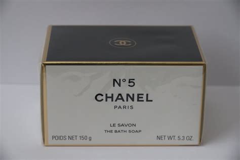 CHANEL N 5 Savon Perfumed Bath Bar Soap Boxed SEALED 5.3 oz 150g New ...