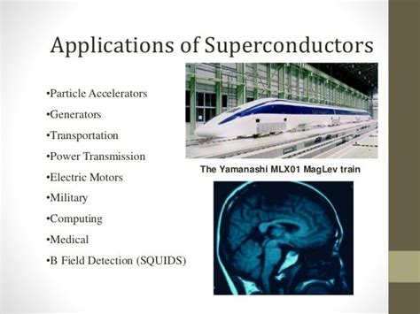 Superconductors And their Applications