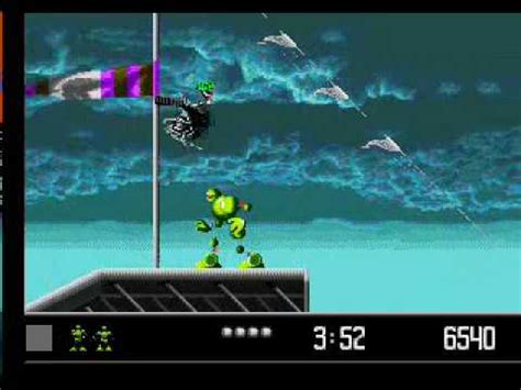 Vectorman (Sega Genesis) Gameplay - YouTube