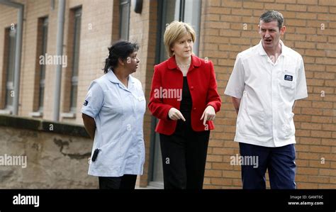 Opening of Gartnavel Royal Hospital Stock Photo - Alamy