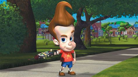 Jimmy Neutron - Dessin animé (2002) - SensCritique