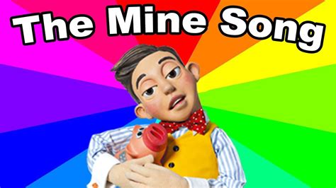 What is the mine song meme? A look at the origin of the lazy town stingy mine song meme - YouTube