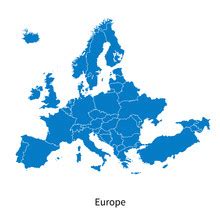 Physical World Of Europe Free Stock Photo - Public Domain Pictures