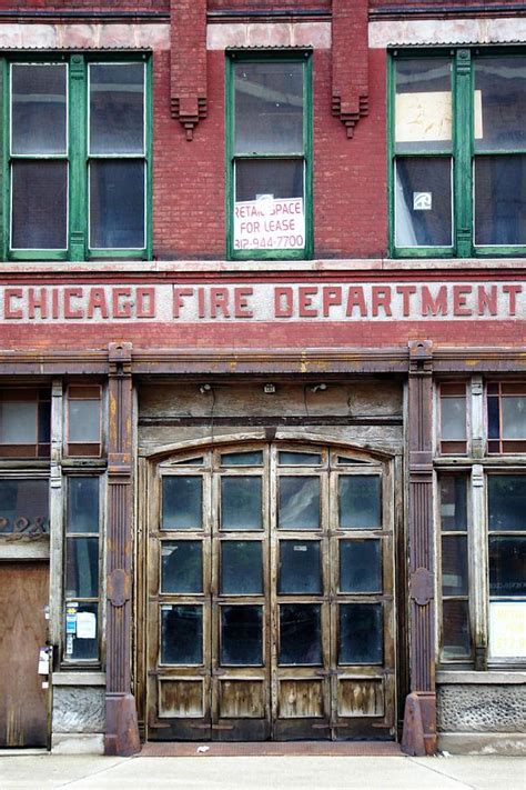 Old Fire Station Photograph by Jenny Hudson