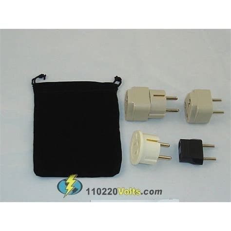 Buy Bali Power Plug Adapters Kit with Travel Carrying Pouch