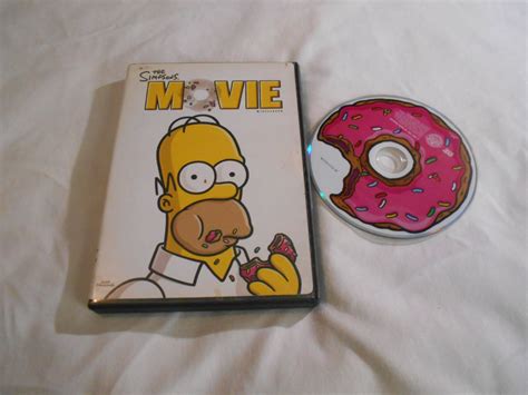 The Simpsons Movie (Widescreen Edition) (DVD, 2007) Rated PG-13