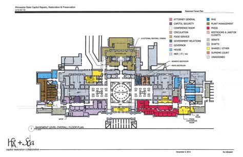 CAPITOL BLUEPRINTS: Duplicate Offices for Senators