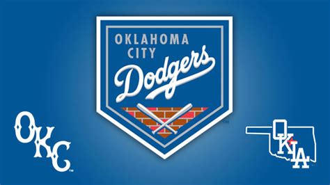 Oklahoma City Dodgers New Logos | Chris Creamer's SportsLogos.Net News ...