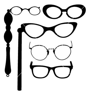 Spectacles vector on VectorStock | Spectacles, Downloadable art, Vector art