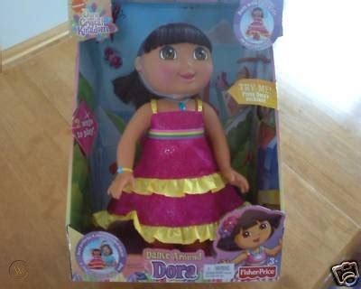 Dance Around Dora the Explorer Doll Crystal Kingdom NEW | #99699136