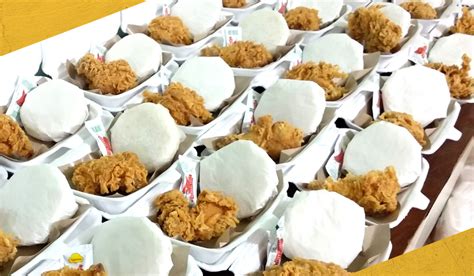 Paket Nasi Kotak Sederhana untuk Ultah (Ulang Tahun) Anak Harga Murah - Sandita Fried Chicken