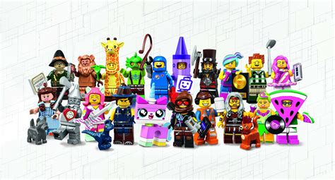 Lego Movie 2 Minifigure Series - Official Image : lego