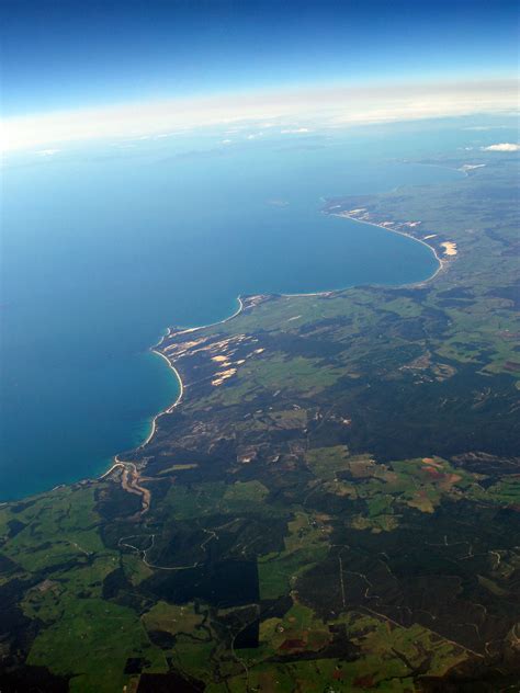Photo of north coast aerial view | Free australian stock images